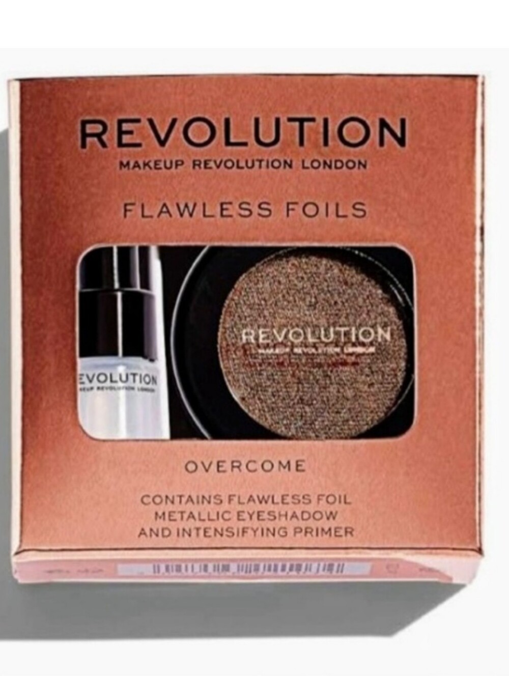 Revolution Flawless Foils in Copper and Brown